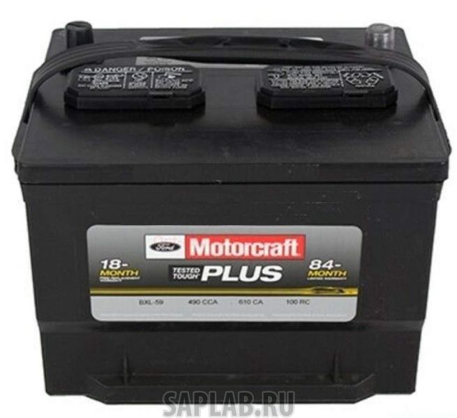 Купить FORD BXL59 Аккумулятор автомобильный Ford 540 AMP серия Tested Tough Plus 1 58