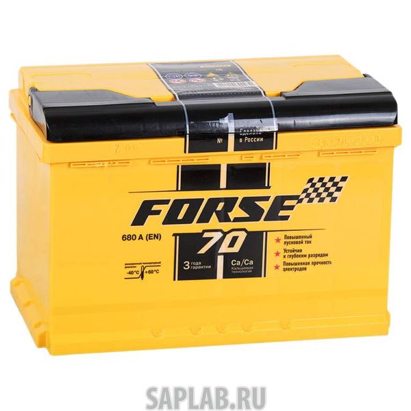 Купить FORSE 70R680A Аккумулятор FORSE 70R 680A 278x175x190