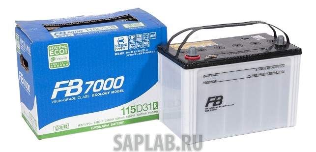 Купить FURUKAWA_BATTERY 115D31L Аккумулятор автомобильный  Furukawa Battery FB 7000 115D31L 90 Ач