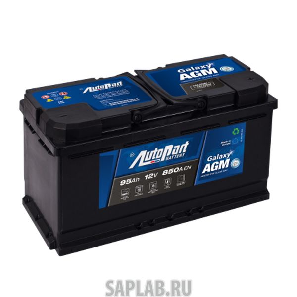 Купить GALAXY 1636 Аккумулятор Galaxy AGM 95R