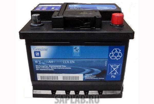 Купить GENERAL_MOTORS 95519151 Аккумулятор автомобильный General Motors 95519151 65 Ач
