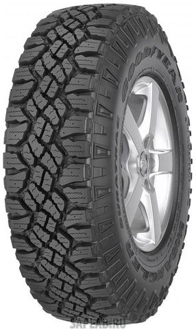 Купить GOODYEAR 532980 Шины 245/75 R17 Goodyear Wrangler Duratrac OWL 121/118Q