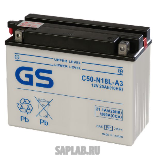 Купить GS C50N18LA3 Аккумулятор GS C50-N18L-A3 369