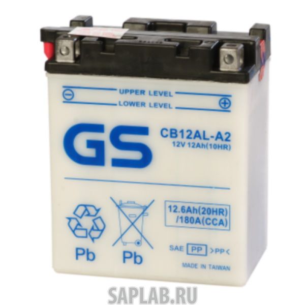 Купить GS CB12ALA2 Аккумулятор GS CB12AL-A2 (б\э) 373