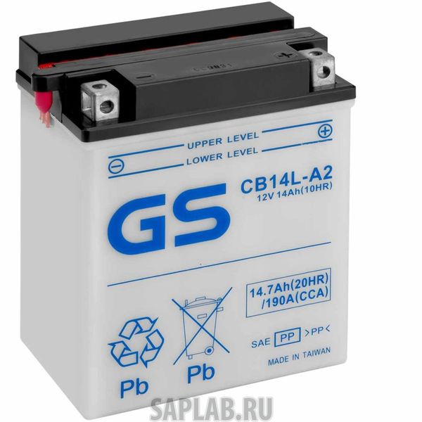 Купить GS CB14LA2 Аккумулятор GS CB14L-A2 375