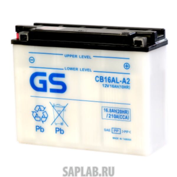 Купить GS CB16ALA2 Аккумулятор GS CB16AL-A2 376