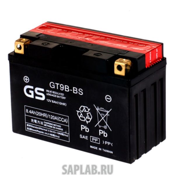 Купить GS GT9BBS Аккумулятор GS GT9B-BS 403