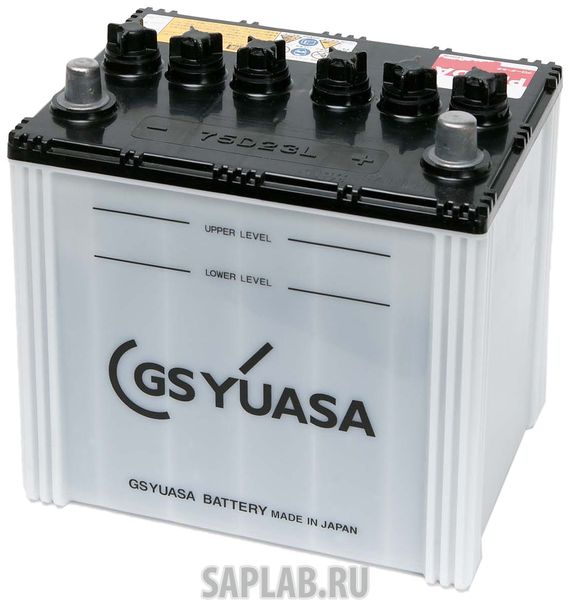 Купить GS_YUASA 1630 Аккумулятор GS-YUASA PRX-75D23L
