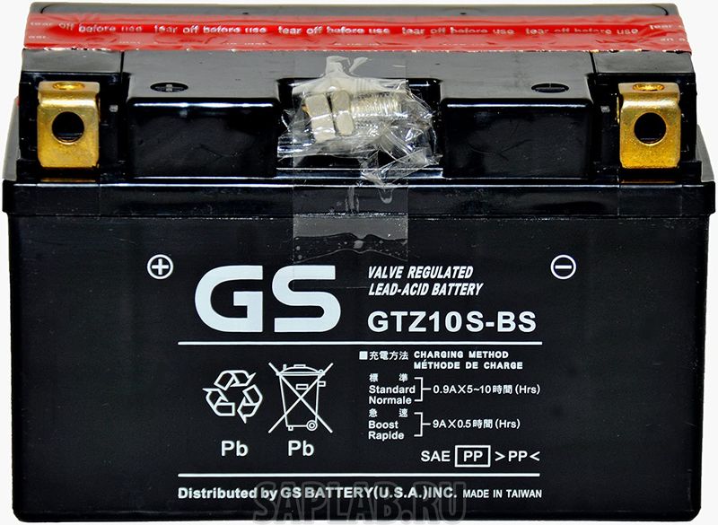 Купить GS_YUASA GTZ10SBS Аккумулятор для мототехники GS YUASA GTZ10S-BS