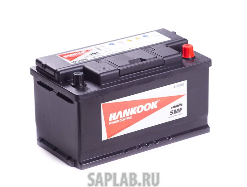 Купить HANKOOK 498 Аккумулятор автомобильный hankook 80sr+