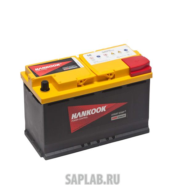 Купить HANKOOK AGM70R Аккумулятор hankook agm 70r+