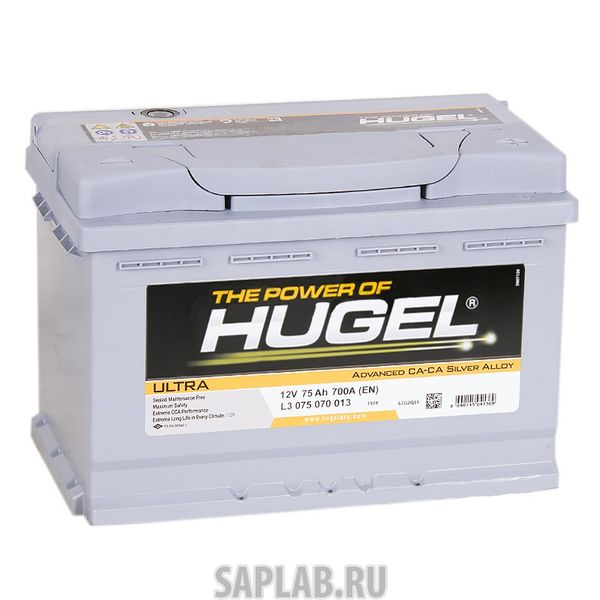 Купить HUGEL 1497 Аккумулятор HUGEL Ultra 75L