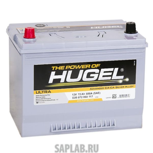 Купить HUGEL ULTRA72JL Аккумулятор HUGEL Ultra 72JL 534