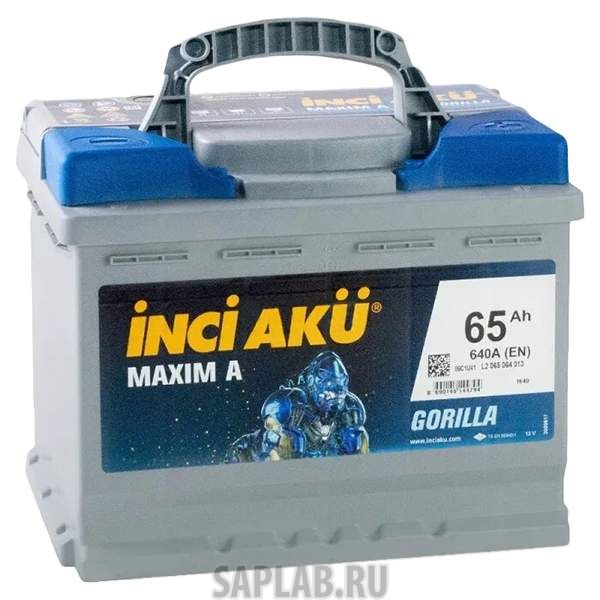 Купить INCI_AKU 65L640A Аккумулятор INCI AKU Maxim A 65L 640A 242x175x190