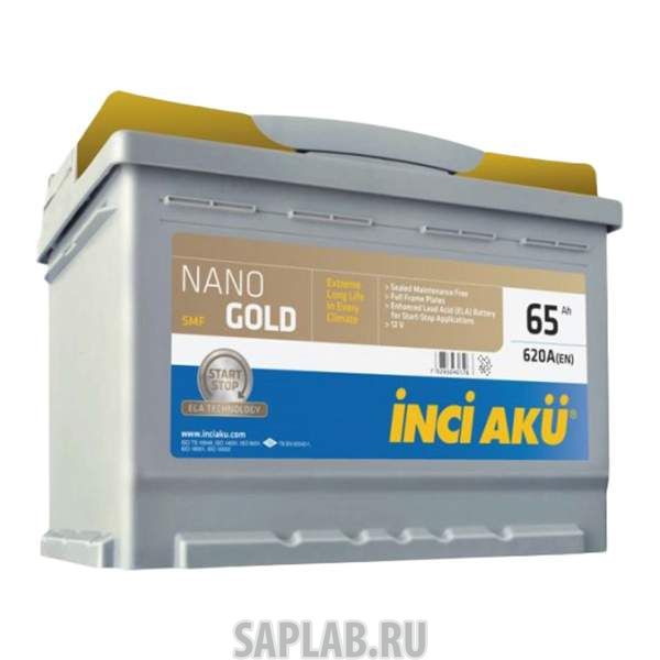Купить INCI_AKU 65R620A Аккумулятор INCI AKU Nanogold EFB 65R 620A 232x173x225
