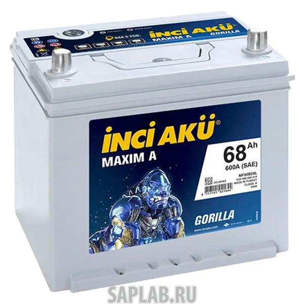 Купить INCI_AKU 68R600A Аккумулятор INCI AKU Maxim A 68R 600A 232x173x225