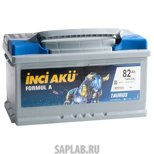 Купить INCI_AKU 82R740A Аккумулятор INCI AKU Formul A 82R 740A 315х175х175