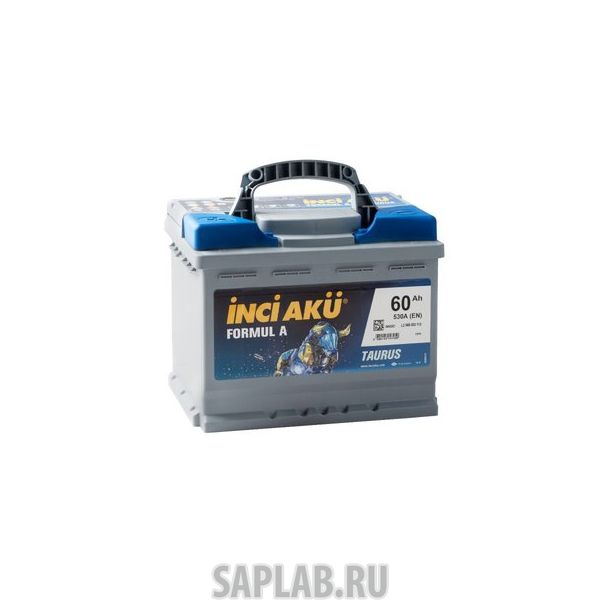 Купить INCI_AKU FORMULA60L530A Аккумулятор INCI AKU Formul A 60L 530A 242x175x190