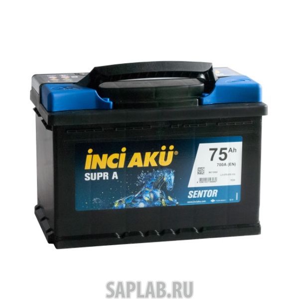 Купить INCI_AKU SUPRA75L700A Аккумулятор INCI AKU Supr A 75L 700A 278x175x190