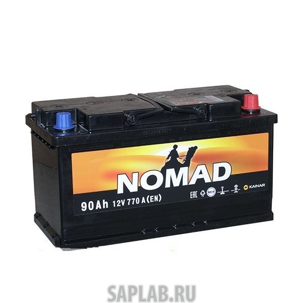 Купить KAINAR 090101001021107110LЧЧ Аккумулятор легковой «NOMAD» 90 Ач о/п