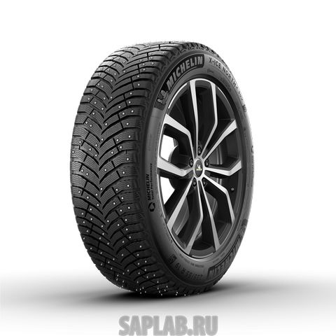 Купить MICHELIN 961545 Шины MICHELIN X-Ice North 4 SUV 255/55R19 111 T