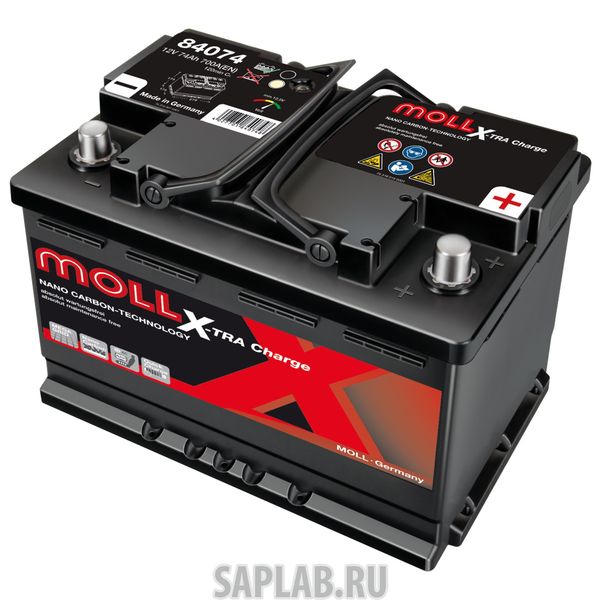 Купить MOLL 1528 Аккумулятор MOLL X-TRA charge 74R