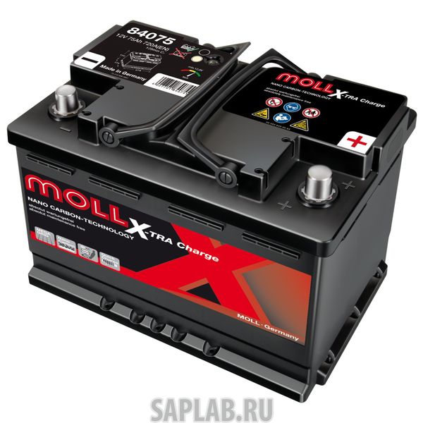 Купить MOLL 1529 Аккумулятор MOLL X-TRA charge 75R