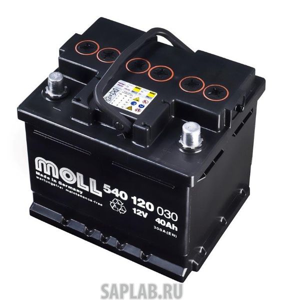 Купить MOLL 545 Аккумулятор MOLL 540 120 030