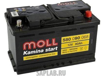 Купить MOLL 580075068 Аккумулятор MOLL Kamina Start 80RS 680A 315x175x175 580075068