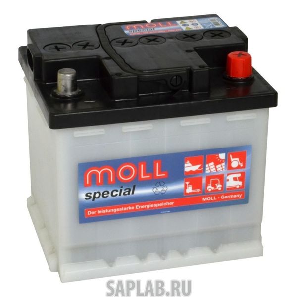 Купить MOLL 665 Аккумулятор MOLL Special EFB 50