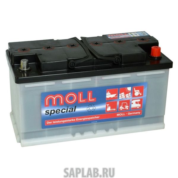 Купить MOLL 669 Аккумулятор MOLL Special EFB 90
