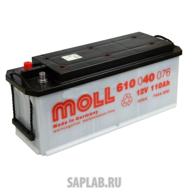Купить MOLL 678 Аккумулятор автомобильный MOLL SHD 110L