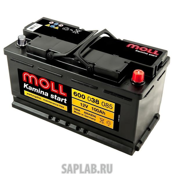 Купить MOLL KAMINA100R Аккумулятор MOLL Kamina 100R 547