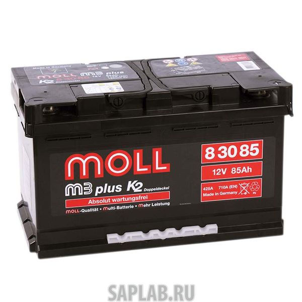 Купить MOLL M3PLUS85R Аккумулятор MOLL M3plus 85R 577
