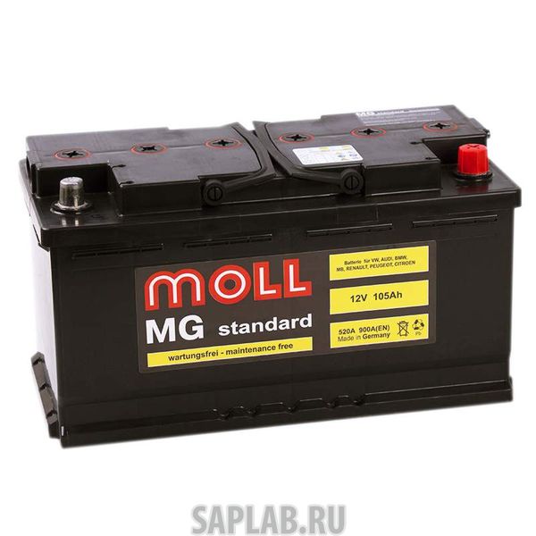 Купить MOLL MG105R Аккумулятор MOLL MG 105R 601