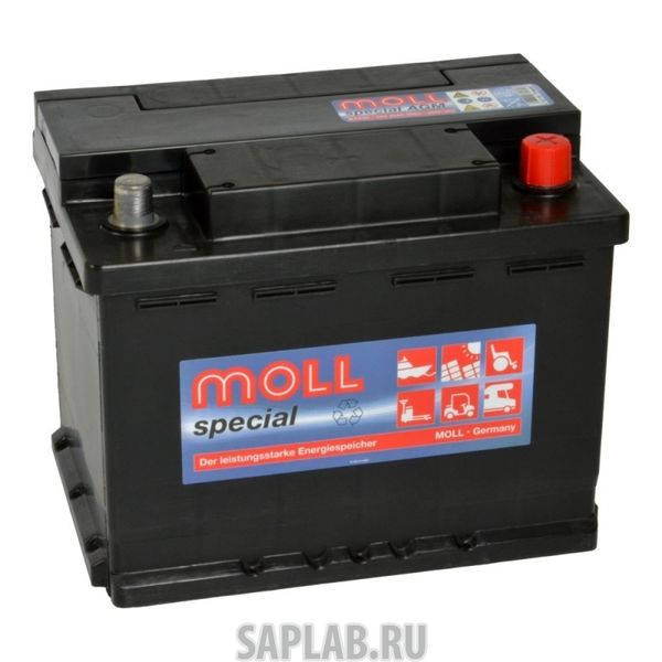 Купить MOLL SPECIALAGM60 Аккумулятор MOLL Special AGM 60 658