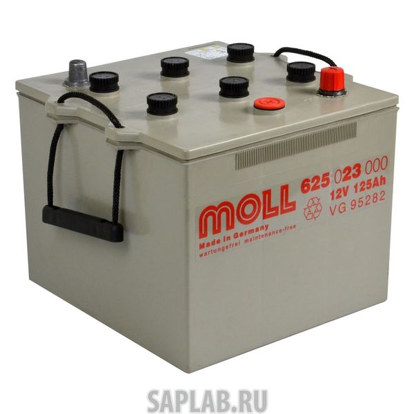 Купить MOLL VG95282 Аккумулятор MOLL VG 95282 697