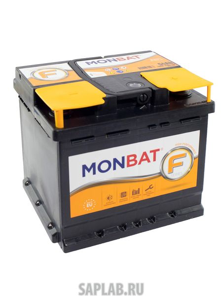 Купить MONBAT MF5448L10 Автомобильный аккумулятор MONBAT FORMULA 54 Ач 480 А (обратная полярность)