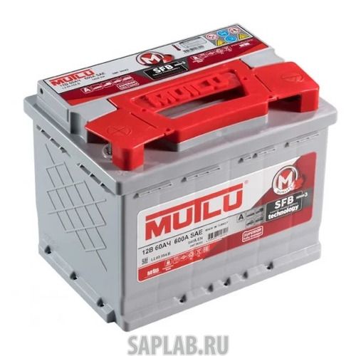 Купить MUTLU L260054B Аккумулятор автомобильный MUTLU SFB 3 60Ач 540A [l2.60.054.b]