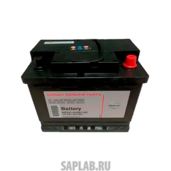 Купить NISSAN B441061D0MVA Аккумулятор 60ah600a 242x175x190 NISSAN арт. B441061D0MVA