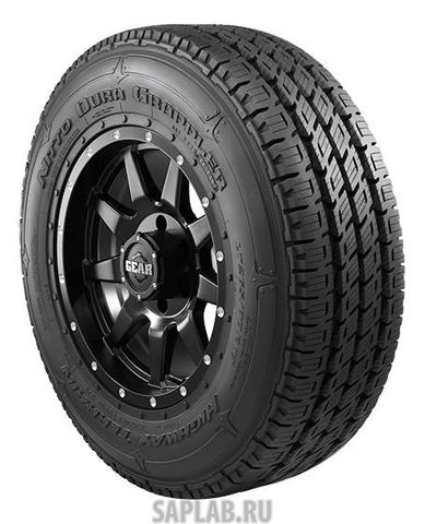 Купить NITTO NS00122 Шины NITTO DURA GRAPPLER HIGHWAY TERRAIN 255/70 R18 117S (NS00122)
