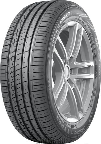 Купить NOKIAN T431453 Шины Nokian  195/60/15  H 88 HAKKA GREEN 3
