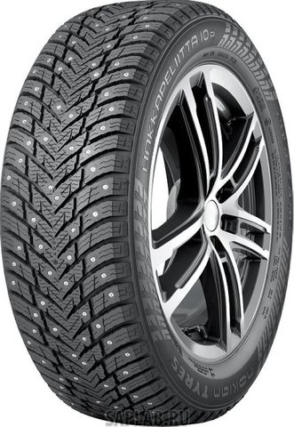 Купить NOKIAN TS32749 Шины R19 265/50 Nokian Tyres Hakkapeliitta 10p SUV 110T XL RunFlat шип TS32749