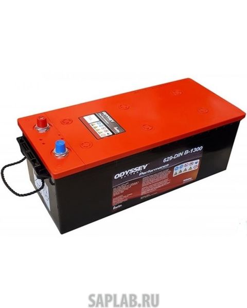 Купить ODYSSEY DINB1300 Аккумулятор Odyssey DIN B-1300 12В 170Ач 1300CCA 518x223x223 мм Прямая (+-)