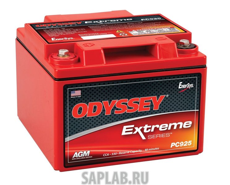 Купить ODYSSEY PC925 Аккумулятор Odyssey PC925 12В 28Ач 330CCA 168,7x179,1x148,1 мм Обратная (-+)