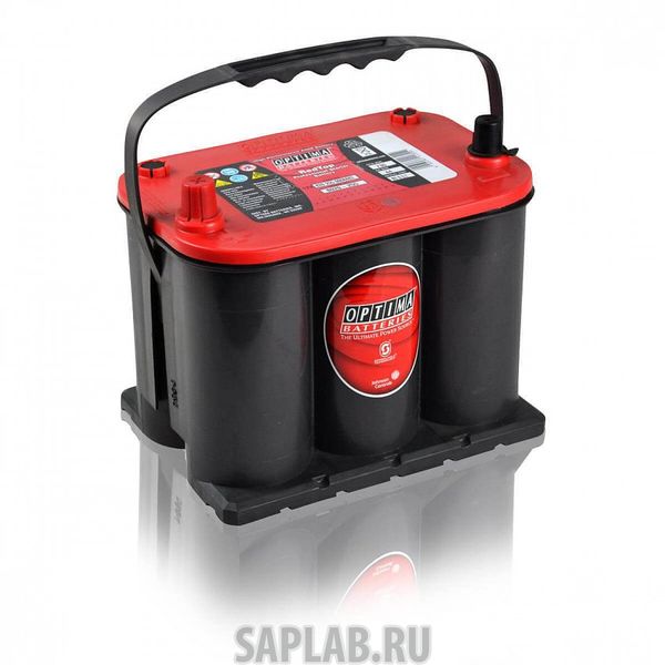 Купить OPTIMA RTS42 Аккумулятор Optima RT S - 4.2 12В 50Ач 815CCA 244x172x200 мм Прямая (+-)
