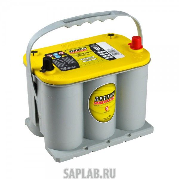 Купить OPTIMA YELLOWTOPR37 Аккумулятор OPTIMA YELLOWTOP R 3.7 48 А/ч 660А (229x172x197)