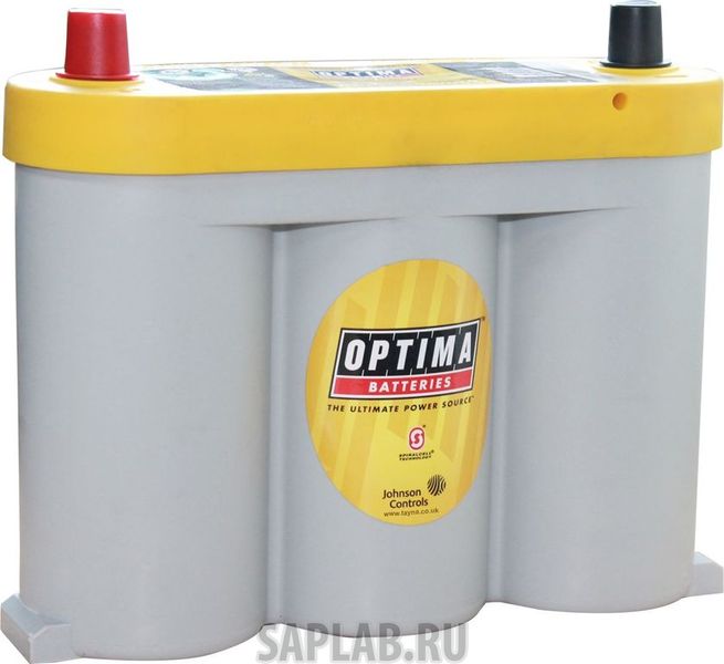 Купить OPTIMA YTS216V Аккумулятор Optima YT S - 2.1 (6V) 6В 55Ач 765CCA 254x175x200 мм Прямая (+-)