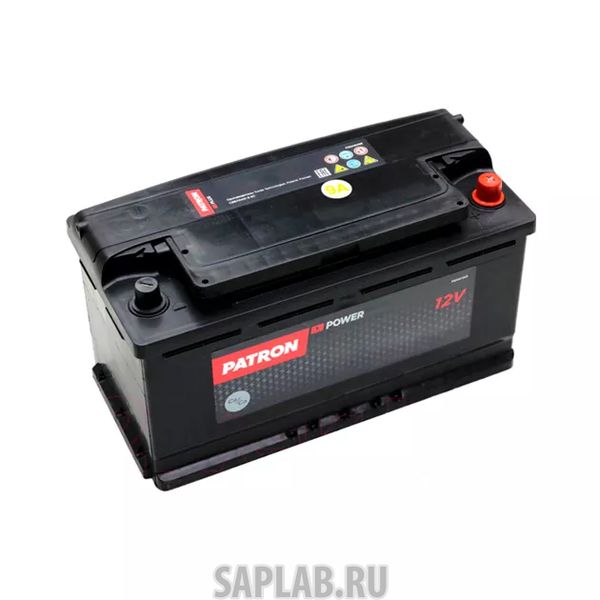 Купить PATRON PB100850R Аккумулятор PATRON POWER 12V 100AH 850A ETN 0(R+) B13 353x175x190mm 21,6kg