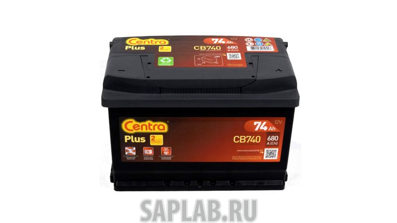 Купить PATRON PB74680R Аккумулятор PATRON PLUS 12V 74AH 680A ETN 0(R+) B13 278x175x190mm 17.0kg